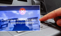 Eskişehir'de vatandaşların bankamatik mağduriyeti