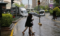 Eskişehir’in üç ilçesine şiddetli yağış uyarısı