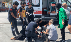 Karaman'da karşıdan karşıya geçerken alkollü sürücü çarptı
