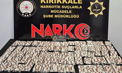 Kırıkkale'de uyuşturucu operasyonu: 4 tutuklu