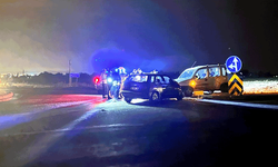Kütahya'da trafik kazasında 3 kişi yaralandı