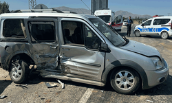 Malatya'da trafik kazası: 6 yaralı