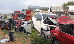 Mersin'de feci kaza:  ölü  yaralı