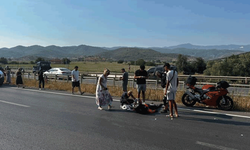 Muğla'da 3 motosikletten 2'si tır ile çarpıştı: 1 ölü 1 yaralı