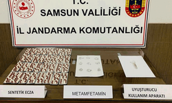 Samsun'da zehir tacirleri jandarmadan kaçamadı