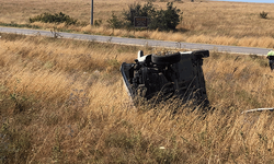 Tekirdağ'da feci kaza: 1 ölü