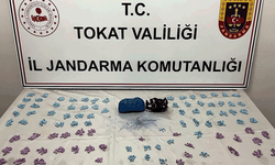 Tokat'ta uyuşturucu baskını: 5 tutuklu