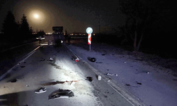 Afyon'da feci trafik kazası: İki kişi hayatını kaybetti