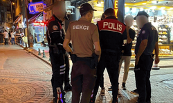 Eskişehir polisinden eğlence mekanlarına gece baskını: 109 kişi sorgulandı