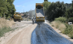 Eskişehir’de o mahallenin yol sorunu çözülüyor