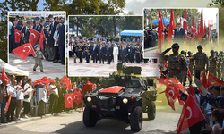 Eskişehir'de Zafer Bayramı büyük coşkuyla kutlandı