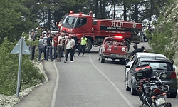 Hatay'da motosikletli uçurumdan yuvarlandı: Sürücü hastanelik oldu