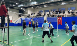 İnönü’de Voleybol Turnuvası'nda büyük rekabet