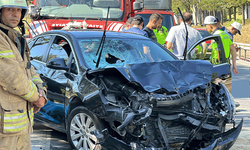 İstanbul'da feci kaza: Piknik yapmak için durduğu yol kenarında araba çarptı