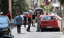 İzmir'de korku dolu anlar: Önce etrafa ateş açtı sonra intihar etti