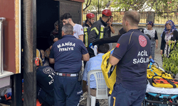 Manisa'da engelli asansörü 10 metreden zemine çakıldı