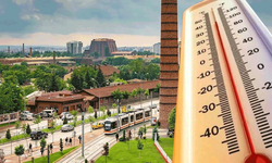 Meteoroloji’den yeni uyarı: Eskişehir 40 dereceyi görecek