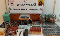 Şırnak'ta jandarma kaçakçılara göz açtırmadı: 24 isme gözaltı