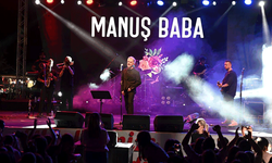 Ünlü şarkıcı Manuş Baba’dan Emirdağ'da muhteşem konser