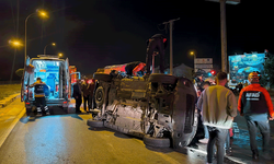 Afyon'da otomobil kamyonet ile çarpıştı: 3 yaralı