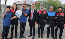 Afyon'da özel çocukların polislik hayali gerçek oldu