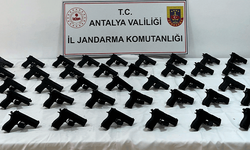 Antalya’da silah kaçakçılığı operasyonu: 1 tutuklu