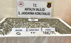 Antalya'da tarihi eser kaçakçılığı operasyonu