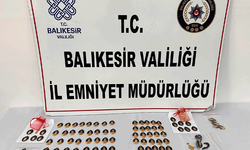 Balıkesir'de sahte altın çetesi suçüstü yakalandı