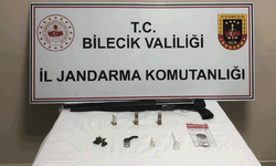 Bilecik'te ekiplerden kaçmak istedi ama yakalandı