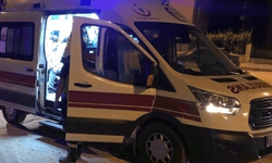 Bilecik'te kamyonet ile motosikletin çarpıştı: 1 yaralı