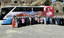 Emek Mahallesi sakinleri Frig Vadilerinde unutulmaz bir gün geçirdi