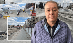 Eskişehir’de çöken yol trafiğe kapatılmıştı: Esnaf mağdur