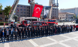 Eskişehir’de itfaiye teşkilatının 310’uncu yıl gururu