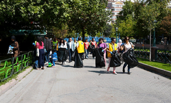 Eskişehir’de sokaklar köşe bucak temizlendi