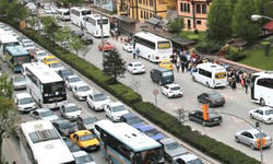 Eskişehir’de trafiğe bir ayda 2 bini aşkın araç katıldı