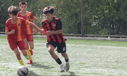 Eskişehir'de U14 Ligi'nde gol yağmuru