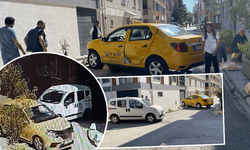 Eskişehir'de yürekleri ağza getiren kaza! Savrulup apartman duvarına çarptı