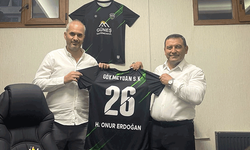 Gökmeydanspor’dan forma sponsorluğu anlaşması