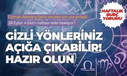 Haftalık burç yorumları (28 Eylül-4 Ekim 2024)