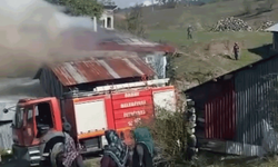 Kastamonu'da ev yangını korkuttu