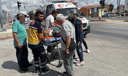 Konya'da kamyonet karşıdan karşıya geçen yayaya çarptı