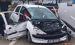 Samsun'da 4 aracın karıştığı zincirleme trafik kazası: 4 yaralı