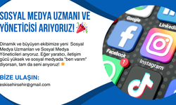 Sosyal Medya Uzmanı ve Sosyal Medya Yöneticisi ekip arkadaşları arıyoruz