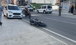 Tekirdağ'da 2 motosiklet kafa kafaya çarpıştı: 3 yaralı