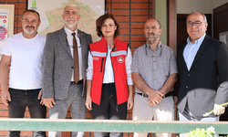 Ünlüce açıkladı: Bu çalışmalar iki mahallenin ulaşım sorununu çözecek