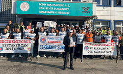 Eskişehir’de işçiler ayaklandı