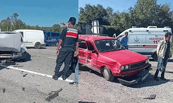 Zonguldak'ta iki otomobil çarpıştı: 5 yaralı