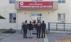 Afyon'da firari 2 şahıs yakalandı