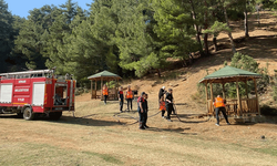 Afyon'da ormanlık alanlarda çöpler toplandı