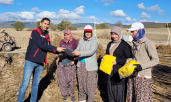 Afyon'da üreticiler talep etti, Vali Yiğitbaşı yaptı